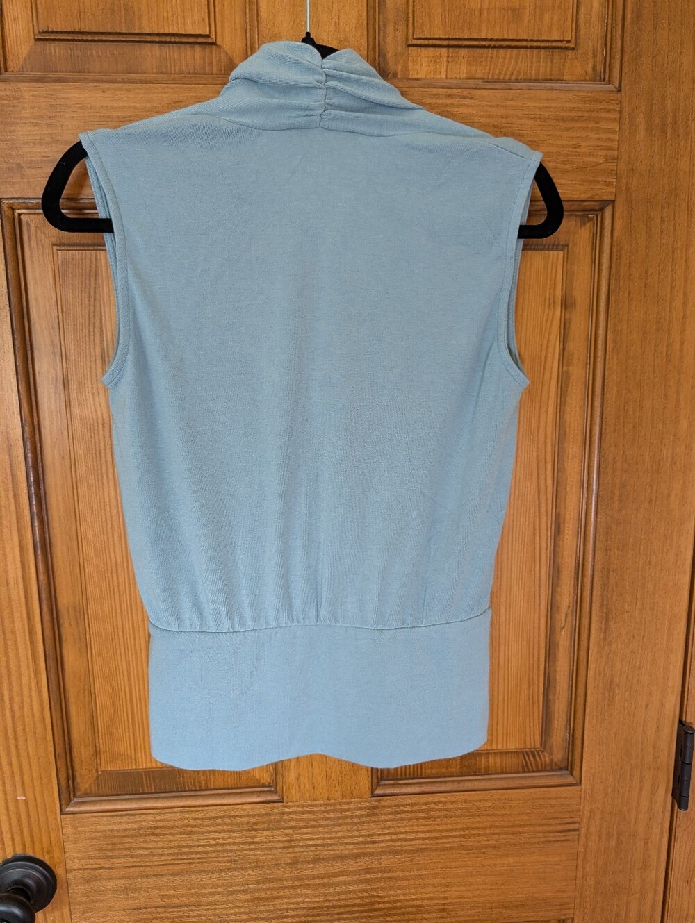 OGL Move Surplice Sleeveless Top - Picture 2 of 5